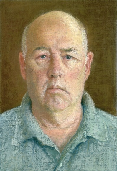 Ellen Eagle Maurice, 2004, pastel on pumice board, 8 1/8 x 5 3/8 inches