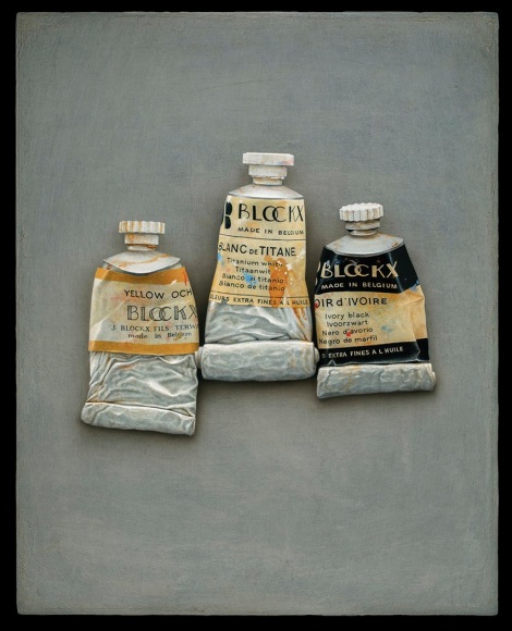 alan magee, The Winter Months, 2016, acrylic and oil on panel, 40 1/4 x 32 1/4 x 2 inches