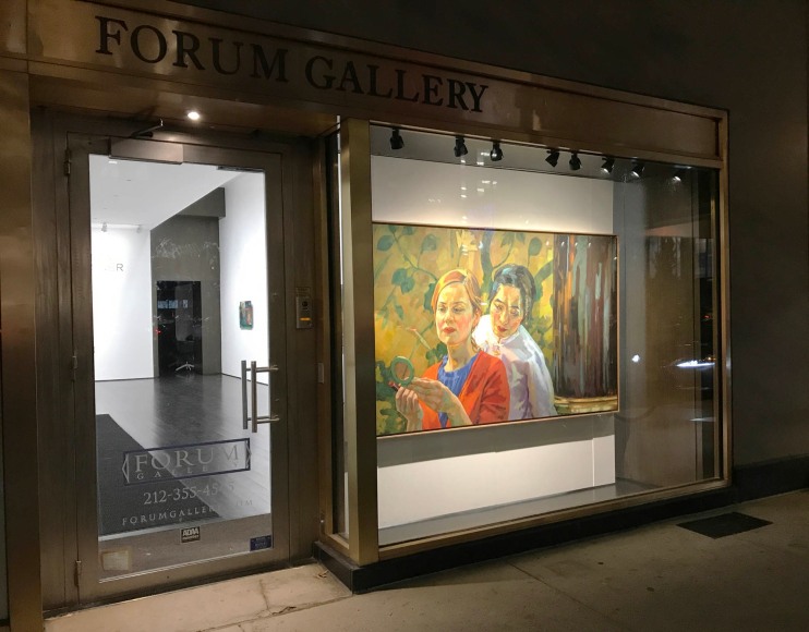 XENIA HAUSNER, Forum Gallery, New York, NY, November 14, 2019 - January 11, 2020