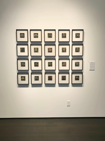 installation photo: Stephanie Wilde: Murder of Crows, Forum Gallery, New York, NY, May 31 - June 29, 2018