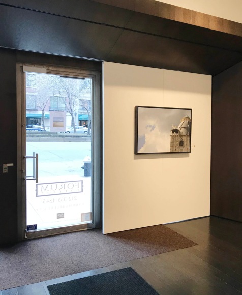 installation photo: Guillermo Munoz Vera, Analogies + Dichotomies, Forum Gallery, New York, NY, April 12 &ndash; May 25, 2018