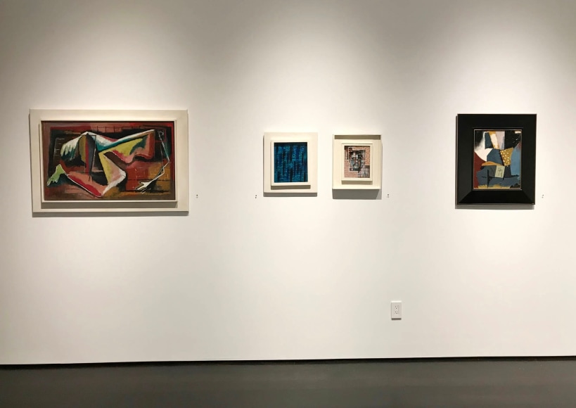 installation photo: Landmarks of 20th Century American Art, Forum Gallery, New York, NY, November 8, 2018 - February 2, 2019