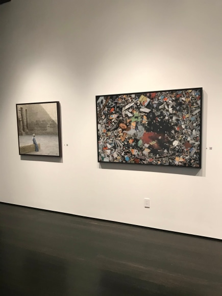 installation photo: Guillermo Munoz Vera, Analogies + Dichotomies, Forum Gallery, New York, NY, April 12 &ndash; May 25, 2018