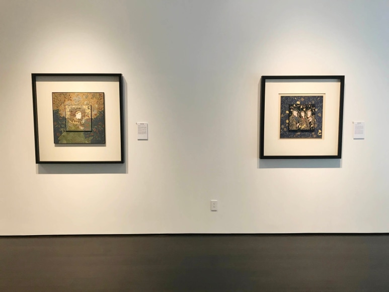 installation photo: Stephanie Wilde: Murder of Crows, Forum Gallery, New York, NY, May 31 - June 29, 2018