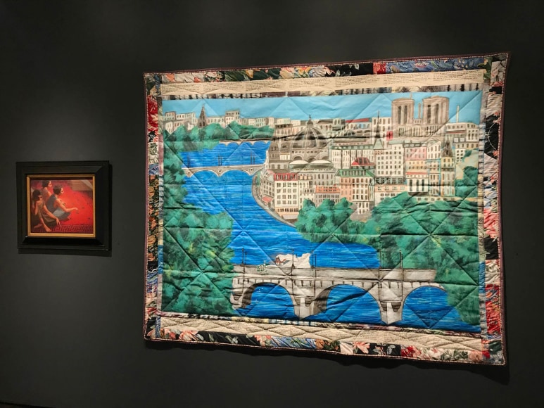 installation photo: Landmarks of 20th Century American Art, Forum Gallery, New York, NY, November 8, 2018 - February 2, 2019