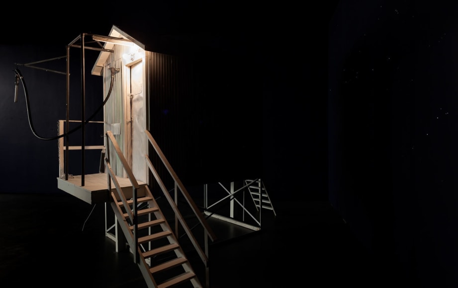 Studies for Little Tube House and the Night Sky, 2015