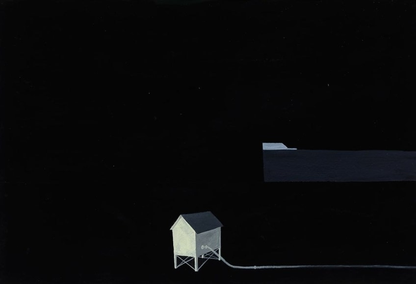 Studies for Little Tube House and the Night Sky