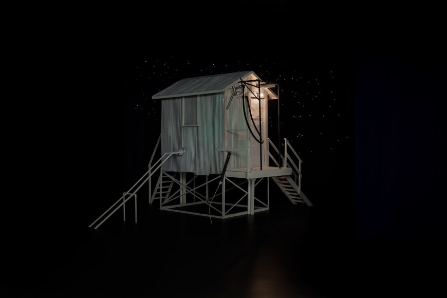 Little Tube House and The Night Sky