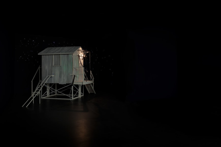Studies for Little Tube House and the Night Sky, 2015