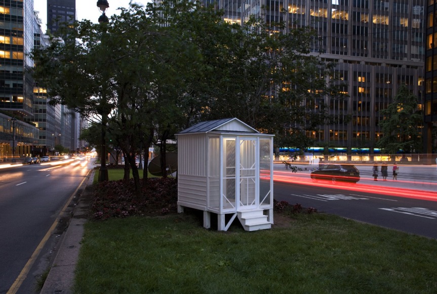 Tourist Cabins on Park Avenue