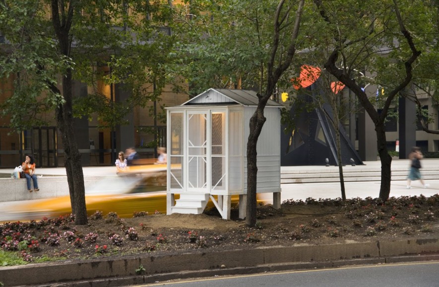 Tourist Cabins on Park Avenue