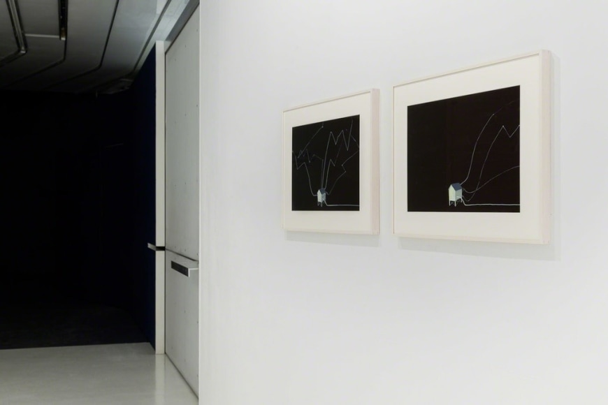 Studies for Little Tube House and the Night Sky