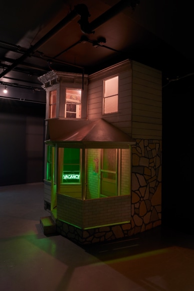 Two Stories with Porch (for Robert Cobuzio)