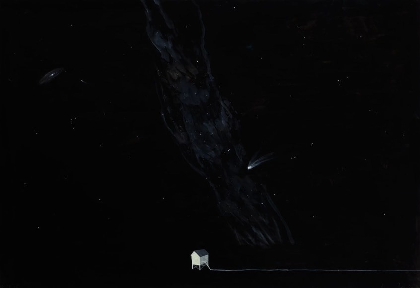 Studies for Little Tube House and the Night Sky