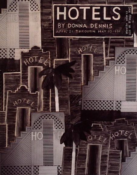 False Fronts and Hotels