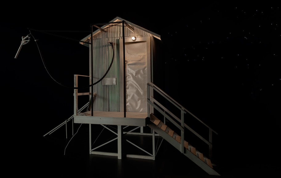 Studies for Little Tube House and the Night Sky