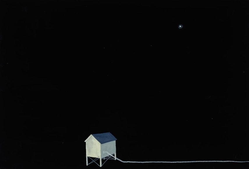 Studies for Little Tube House and the Night Sky
