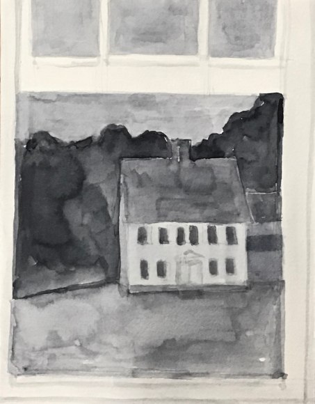 Untitled, 2019 Watercolor on paper, 8" x 6"