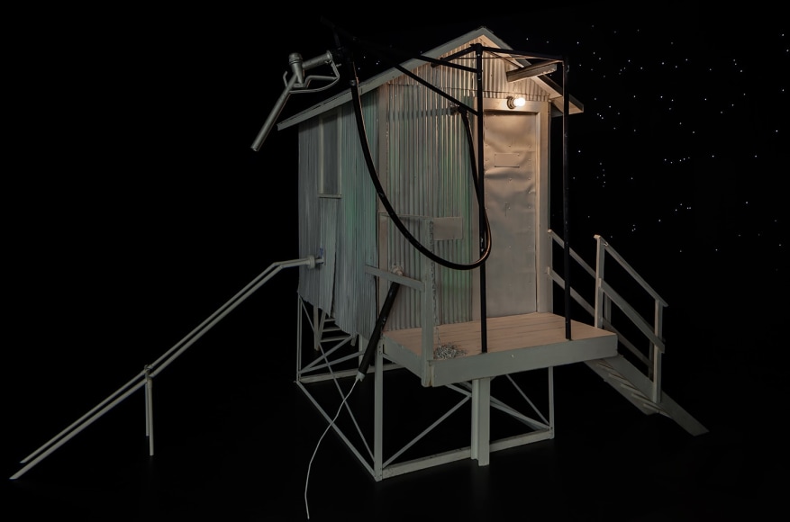 Little Tube House and The Night Sky