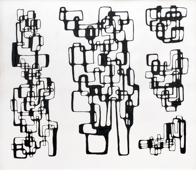 Ibram Lassaw Artists Eric Firestone Gallery