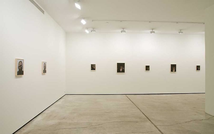 Installation view