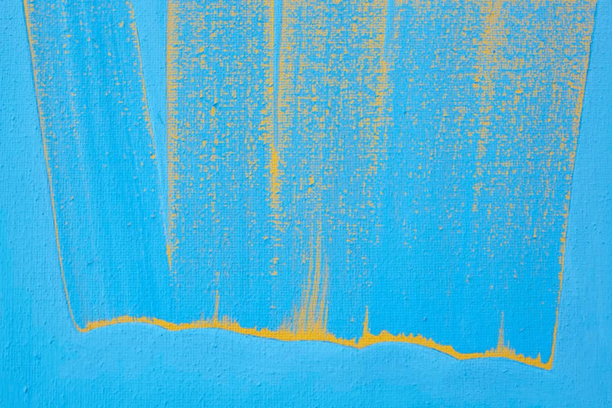 MICHAEL BAUCH, 	UNTITLED (detail), 2014 