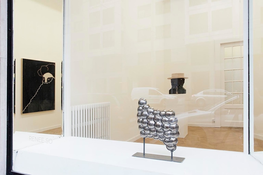 Installation view, Renee So, Marc Jancou, Geneva, June 6 - July 28, 2012