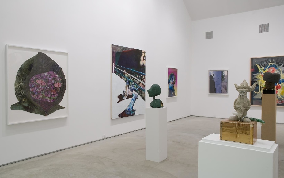 Installation view, Heroes and Villians, Marc Jancou, New York, October 30 - Decmeber 18, 2008