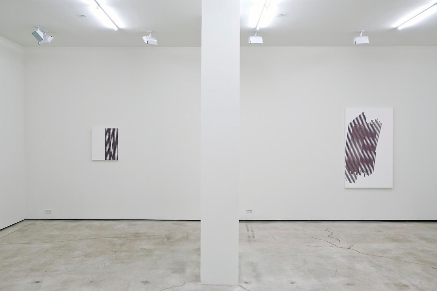  Installation view, Ginny Bishton, Marc Jancou, New York, October 29, 2011 - January 21, 2012