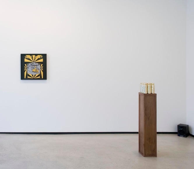 Installation view, Stephanie Taylor, Pork Shank Stew, Marc Jancou, New York October 28 - December 4, 2010