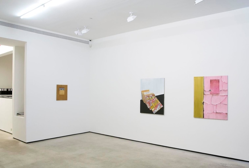 Installation view, Slawomir Elsner, Collecting Images, Marc Jancou, New York, June 7 - July 29, 2011