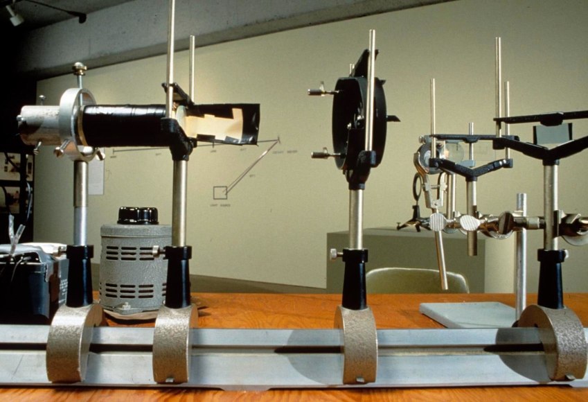  Detail for The Speed of Light Machine