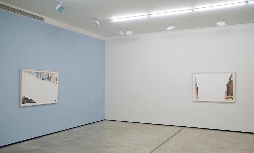Installation view, Slawomir Elsner, Collecting Images, Marc Jancou, New York, June 7 - July 29, 2011
