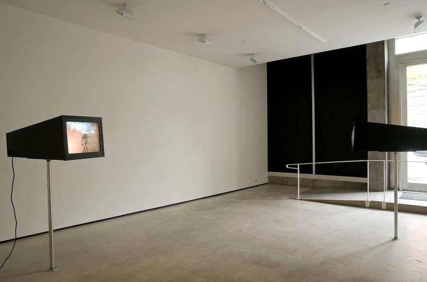 Installation view, Meredith James, Espalier, Marc Jancou, New York, April 17 - May 22, 2010