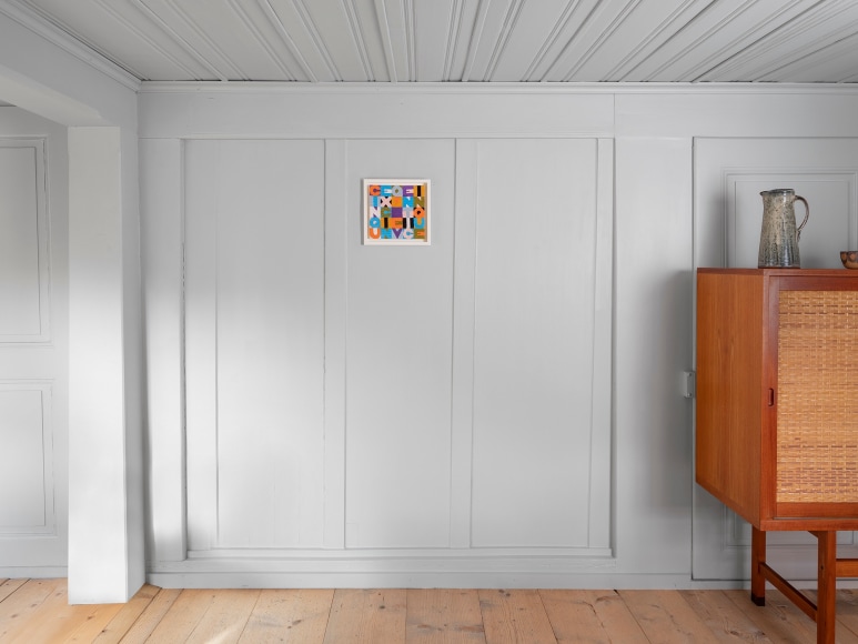 Alighiero Boetti, Cinque x cinque venticinque, 1989