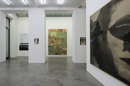 Installation view, In Geneva No One Can Hear You Scream, Blondeau & Cie, Geneva, March 13 - April 26, 2008