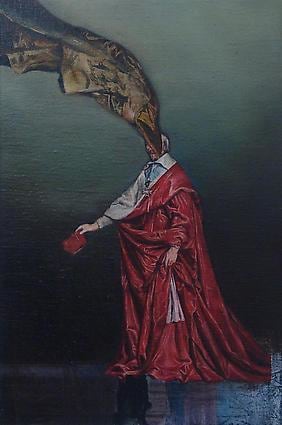 Homunculus 2006 Oil on canvas