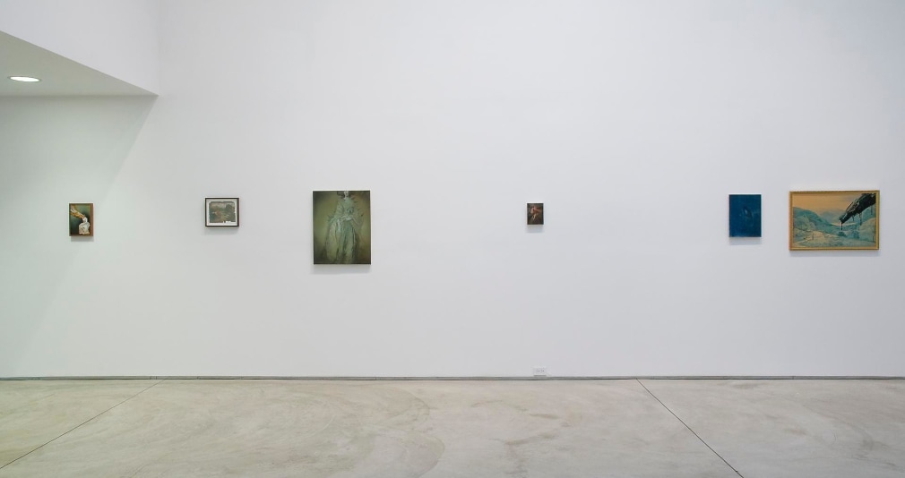 Installation view, Ross Chisholm, Fin, Marc Jancou, New York, June 18 - July 31, 2009