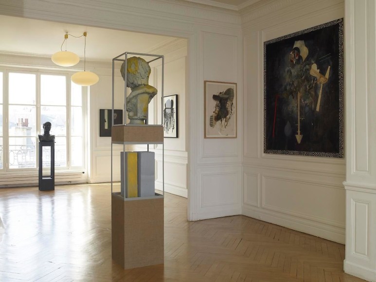  Installation view, Rive Gauche / Rive Droite, Jean Marcel Camard, Paris, September 9 - September 25, 2010