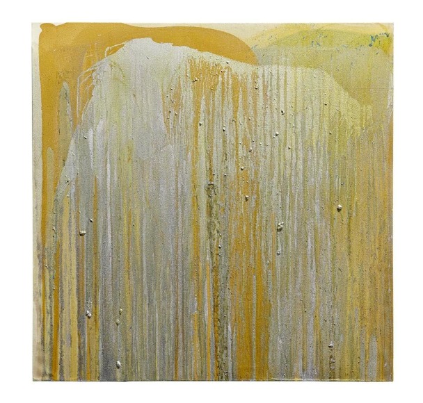 John ArmlederUntitled, (Pour Painting), 1995