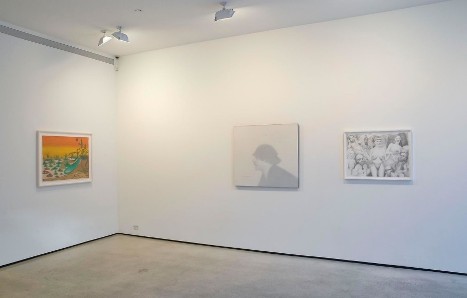 Installation view, Private Future, Marc Jancou, New York, December 9, 2010 - January 29, 2011