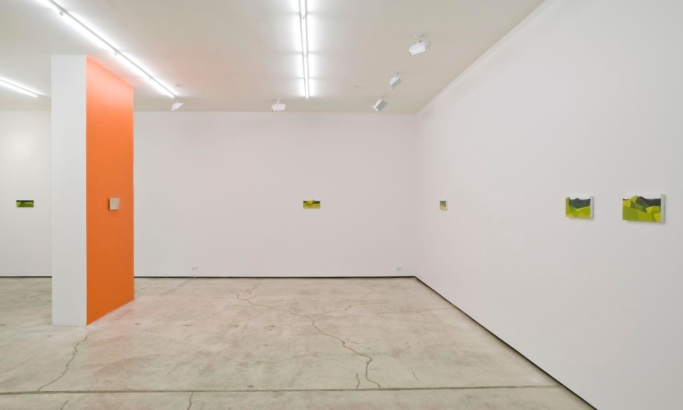  Installation view, Albrecht Schnider, Melancholia on the Verge, Marc Jancou, New York, May 31 - July 27, 2012