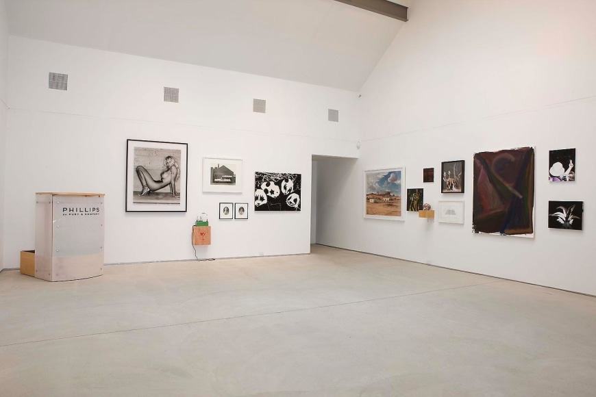  Installation view, Vanina Holasek Benefit and Live Auction, Marc Jancou, New York, April 7, 2008