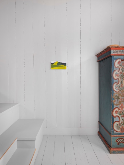 Albrecht Schnider, Landscape XII, 2011/12