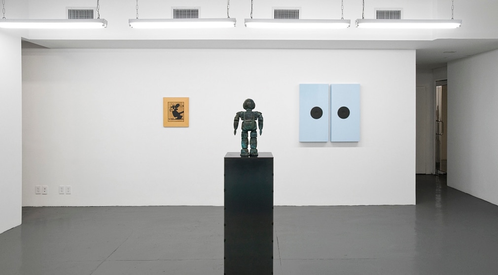  Installation view,&nbsp;Black-and-White (and a Little Bit of Blue), Marc Jancou Contemporary, New York, November 12, 2013 - February 8, 2014