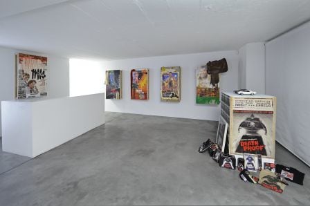 Installation view, In Geneva No One Can Hear You Scream, Blondeau & Cie, Geneva, March 13 - April 26, 2008