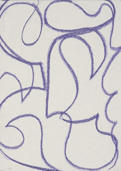 Untitled, 2014, Pastel on Paper,&nbsp;29.7 x 21 cm