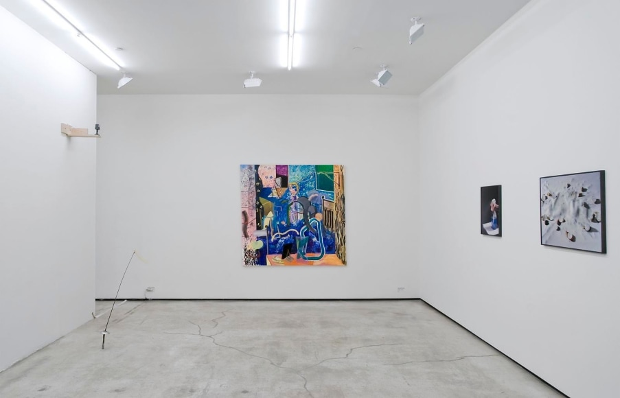  Installtion view, I Know This But You Feel Different, Marc Jancou, New York, March 9 - April 14, 2012