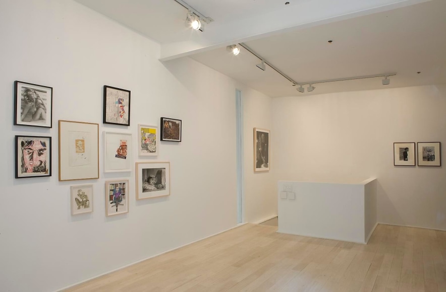  Installation view, Faces and Figures (Revisited), Marc Jancou, New York, September 12 - October 25, 2008