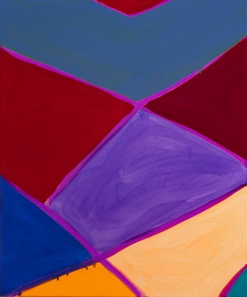  Marina Adams, 	Diamonds 2, 2016